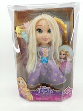 Jakks Pacific Disney Princess Interaktive Haarglanz Rapunzel mit Zubehör 35 cm