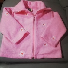 Fleecejacke Mächenjacke Gr. 104 Isar-Trachten