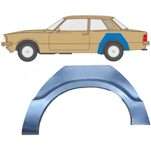 Für ford taunus 1976 - für,