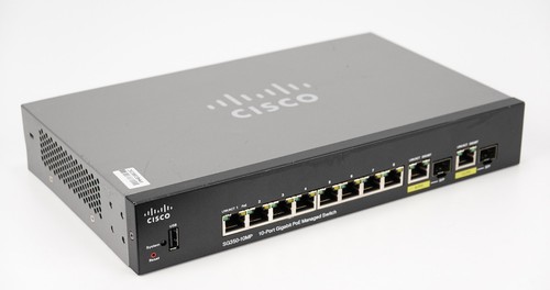 Cisco sg350 10mp - cisco, 10-port