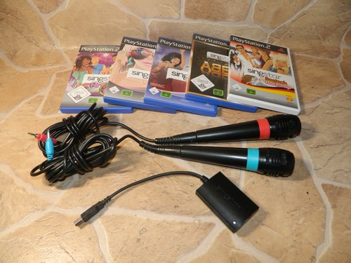 Singstar spiele - 5x,