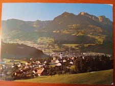 Postkarte 2724 gelaufen, Gofis, Walgau, Vorarlberg, Ansichtskarte, Sammlung