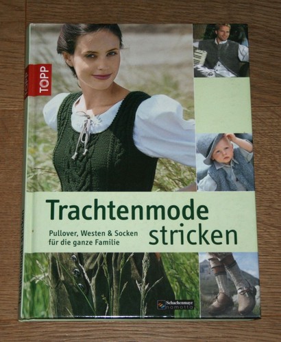 Topp trachtenmode stricken - topp:,