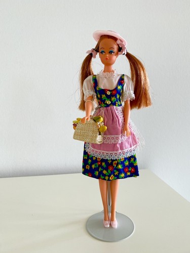 Vintage barbie petra plasty - barbie/, petra-