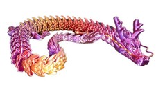 3D Druck Drache 60cm, Deko