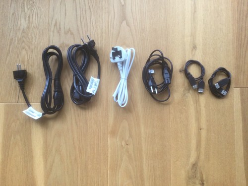 Kabel netzkabel drucker usb - 6,