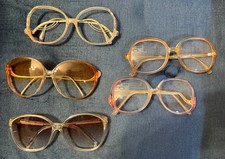 Konvolut schöne alte Brillen
