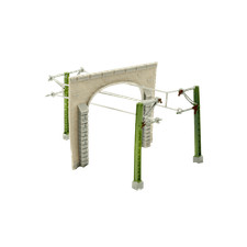 Tunnelportal Backstein, Spur