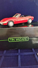 Opel GT Cabriolet ROT Tin Wizard 1/24  ORGINAL VERPACKT,   sehr selten