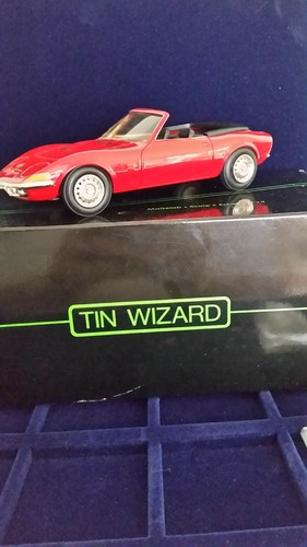 Opel cabriolet rot tin - opel, gt