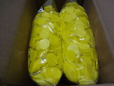 2000 Einkaufswagenchips  Wertmarken Pfandmarken Veranstaltung Ekw 02 Gelb