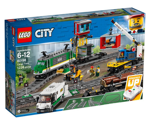 Lego city güterzug - güterzug,