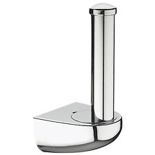 Reservepapierhalter messing verchromt poliert Toilettenpapier-Ersatzrollenhalter