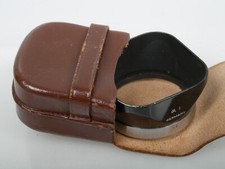 Rollei F&H Metall Gegenlichtblende Sonnenblende Lens Hood Bajonett I Rolleiflex