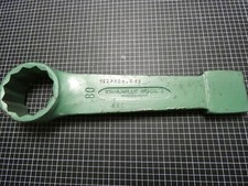 1 x Stahlwille Stabil 8 Schlag-Ringschlüssel SW 80