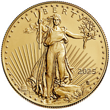 Goldmünze American Gold Eagle 2025 - USA - Anlagemünze - 1 Oz ST