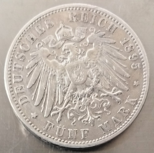Mark 1895 kaiserreich - mark,, 1895,