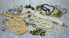 18 Teile Konvolut  Modeschmuck