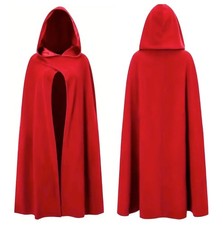 Vampir Kostüm Umhang rot &