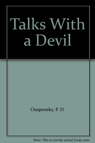 Talks with devil d - talks,