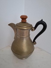 Antike Kaffeekanne punziert