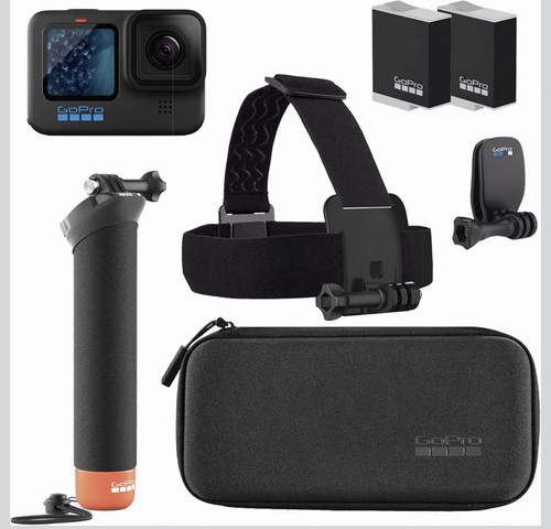 Gopro hero black bundle - black,