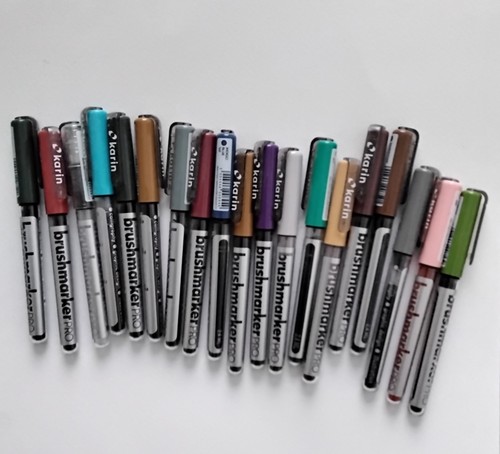 Brushmarker pro aquarellstifte - brushmarker,