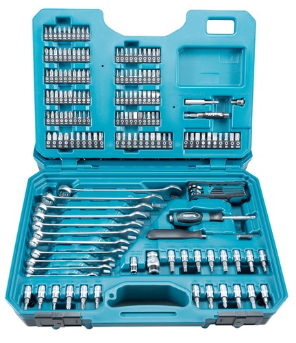 Makita werkzeug set - makita, 221-teilig