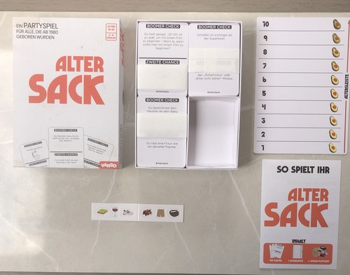 Alter sack vango - alter, (huch)