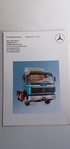 Mercedes benz 2033 ls - 2033,