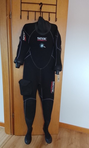 Seac trockenanzug mann dicht - trockenanzug,