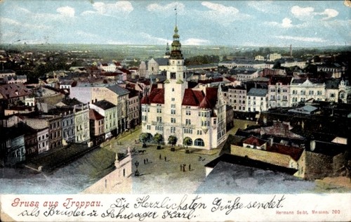 Opava troppau region - opava,