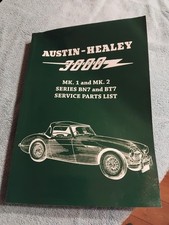Austin Healey 3000 Factory