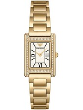 Emporio Armani AR11659 Damenuhr Edelstahl GENNI gold