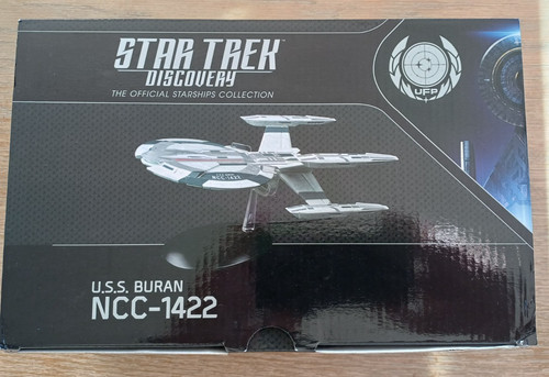 Eaglemoss star trek - star, discovery