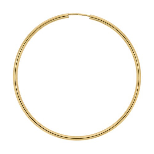 Creolen 333 gelbgold glanz - 333/-,
