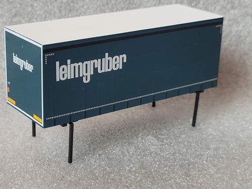 45m wechselbrücke paul - 7,45m,