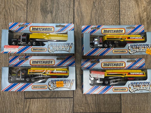 Vintage matchbox convoy - vintage,