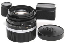 Leica M3 Summilux 1.4/35mm Infinity lock Ver.1. black paint button early 1966 Y