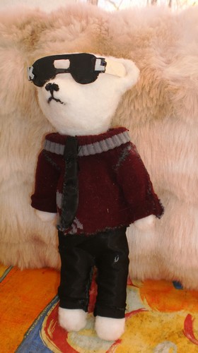 Ooak lagerfeld teddy - ooak,