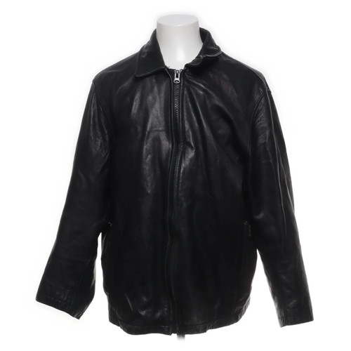 Trapper lederjacke herren - trapper,, lederjacke,
