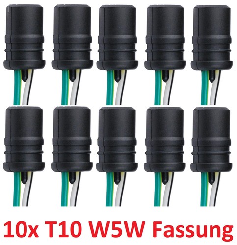 Stück w5w t10 gummi - w5w,