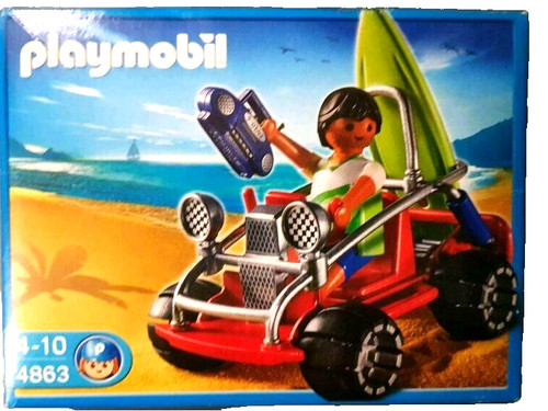 Playmobil strandbuggy 4863 neu - playmobil,