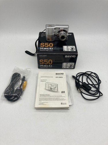 Sanyo vpc s50 xacti 0 - sanyo, 5.0