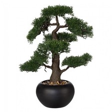 Bonsai "Zeder" Kunstpflanze 48