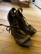Burberry Plateau Wedges