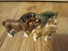 Schleich Pferde Familie