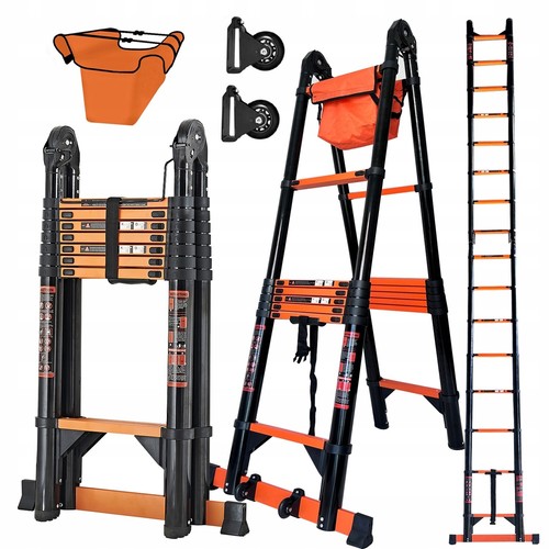 Hooha teleskopleiter 6m - hooha,