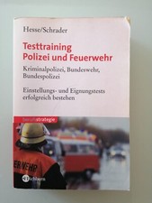  Testtraining Polizei und