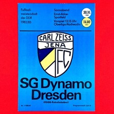 Programmheft FC Carl Zeiss